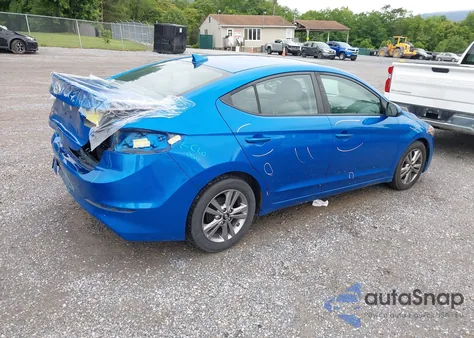 2017 Hyundai Elantra Se z USA, uszkodzony, nr VIN KMHD84LF5HU371592
